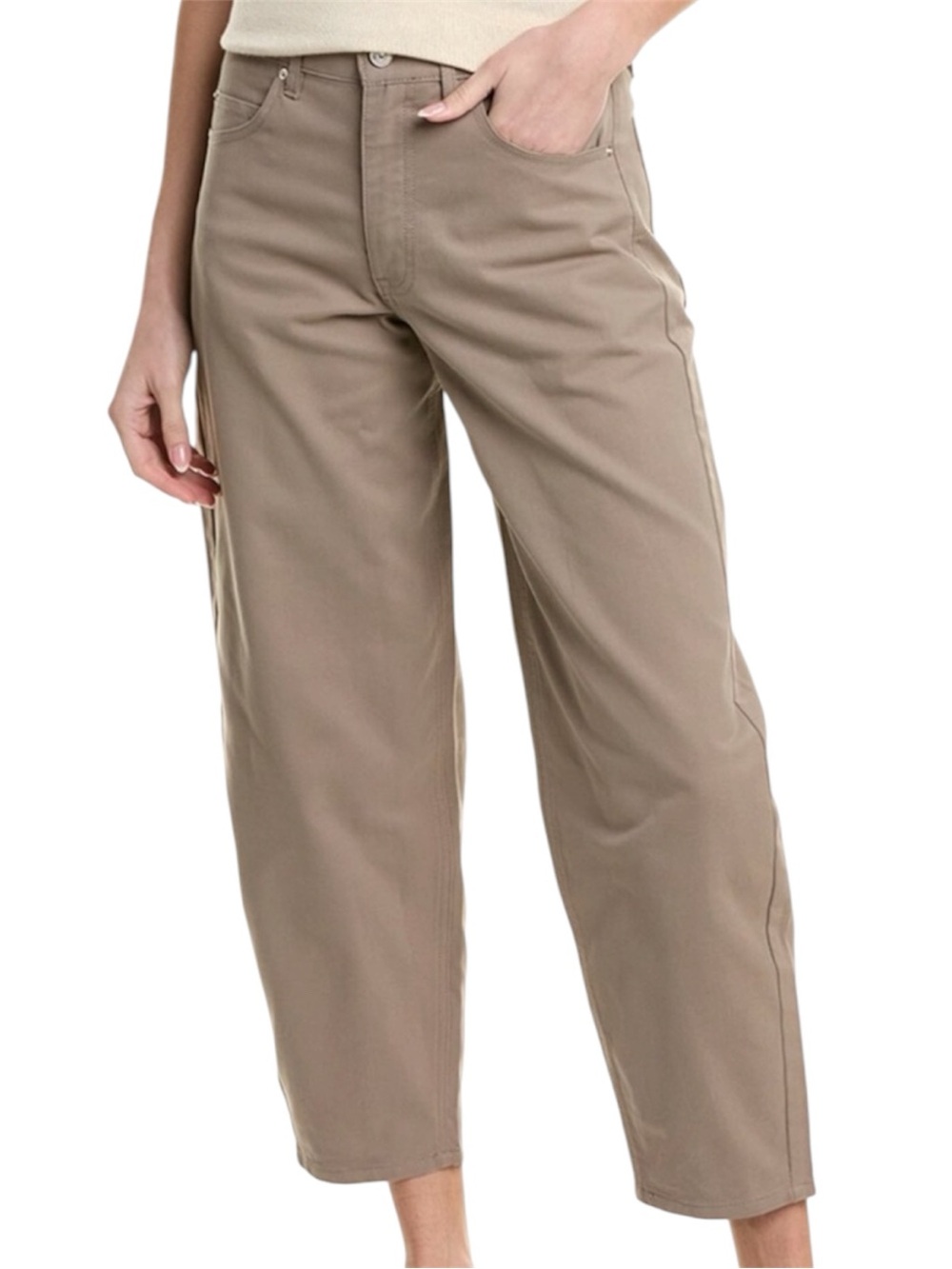 NWT Splendid Carlson Barrel Leg Pants in Tawny - Size Medium - WNS